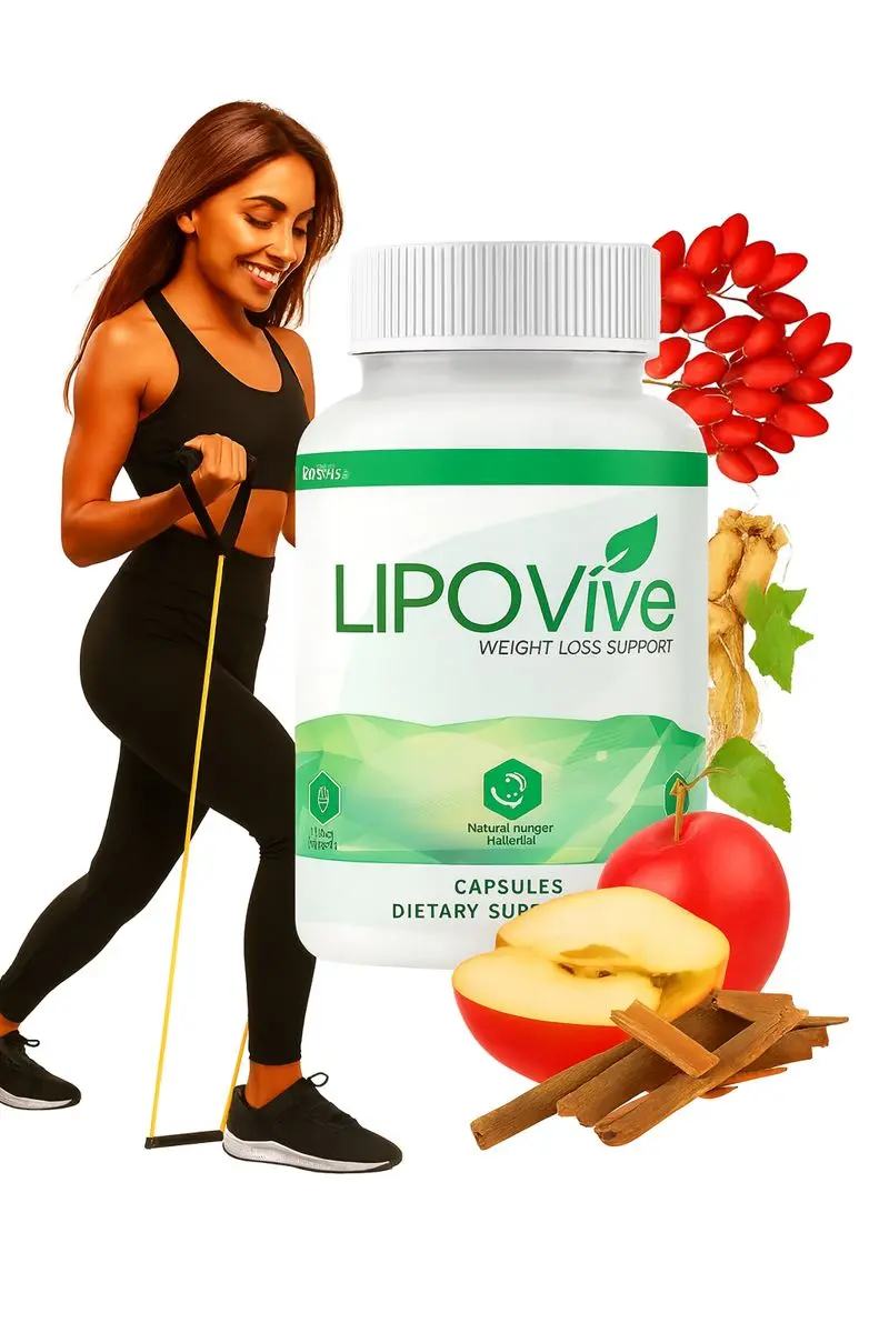 Buy LipoVive Natural Weight Management Supplement
