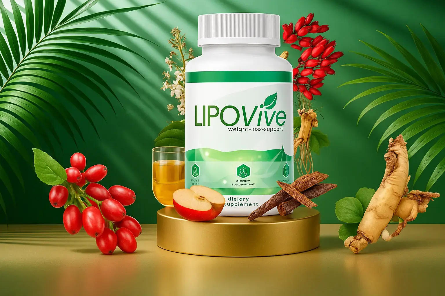 LipoVive Natural Weight Management Supplement
